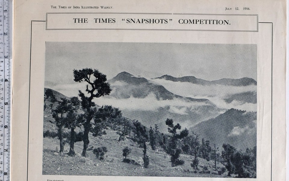 1916 Times De Inde Imprimé ~ Indien Acrobat Divers Scènes | eBay