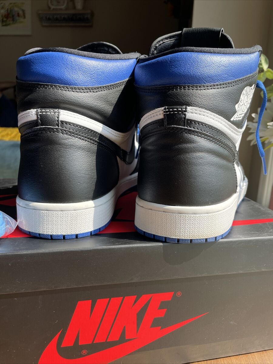 Nike Air Jordan 1 Retro High OG White University Blue Black Nike Air Jordan 1 Retro High OG White University Blue Black