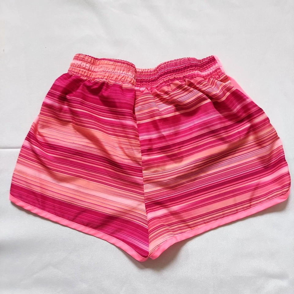 Champion Girls Youth Size Pink Running Shorts Medium 7 / 8 - Image 4 of 4