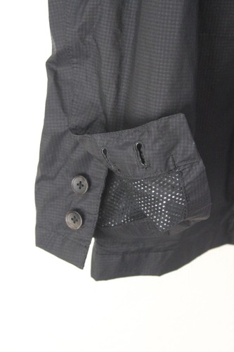 Sophnet Nylon Technical Blazer Jacket L M Black Rain Japan Lightweight Travel - Picture 6 of 10