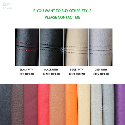 Interior Door Panels Armrest Leather Handle Cover For Golf 5 Jetta MK5 2005-2010 - Bild 11 von 12