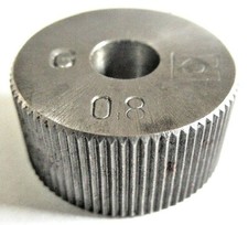 Rändelrad Rändelformen Rändel Rändelwerkzeug Fräsrändel G 0,8 20 x 10 x 6 mm NEU