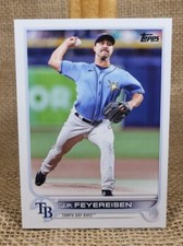 2022 Topps Update Series JP Feyereisen Baseball Card US228 Rays FREE S&H