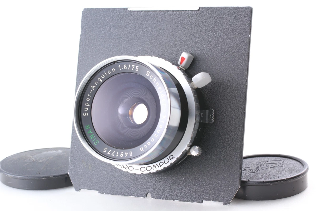 Schneider Super-Angulon 75mm Focal Camera Lenses for sale | eBay