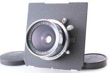 Schneider-Kreuznach SINAR Super-Angulon 75mm F/8 Lens from Japan Tested 【 EXC+5】