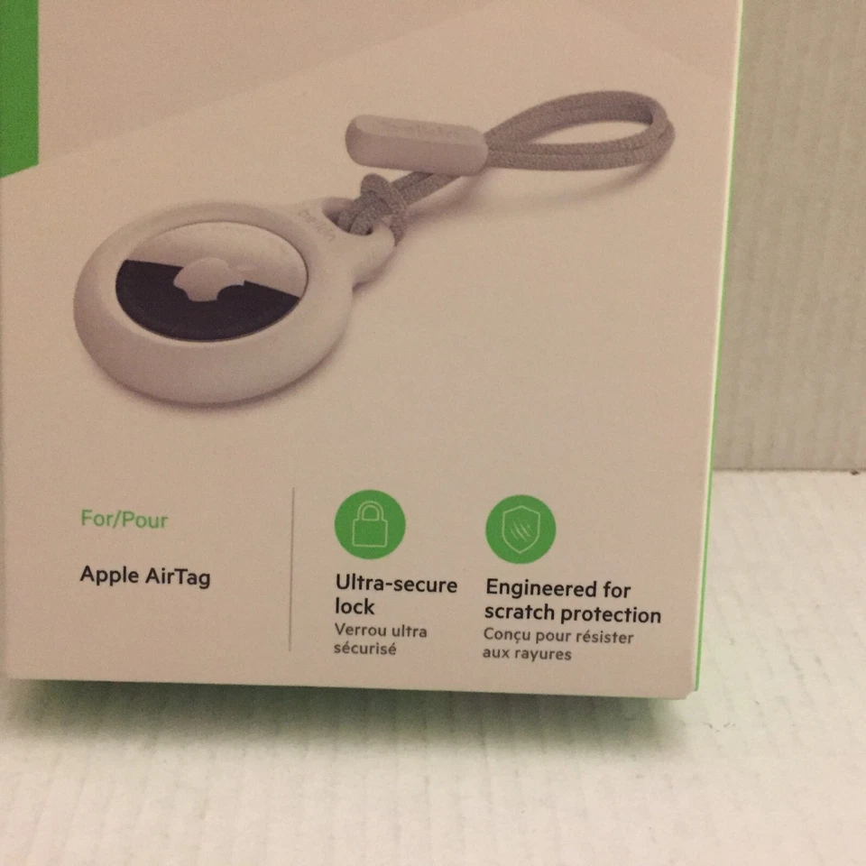 Новый Belkin безопасный держатель с ремнем для AirTag - белый - Изображение 2 из 4