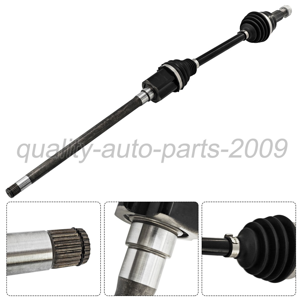 Front Right CV Axle Shaft For 2009-2015 JAGUAR XF 2013-15 XFR