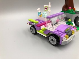Lego Friends Jungle Bridge Rescue, 41036, Complete w/Manuals