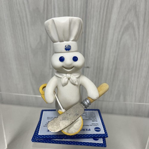 Vintage Pillsbury Doughboy Collector Figurine "RECIPE FOR SUCCESS" Danbury Mint - Picture 5 of 13