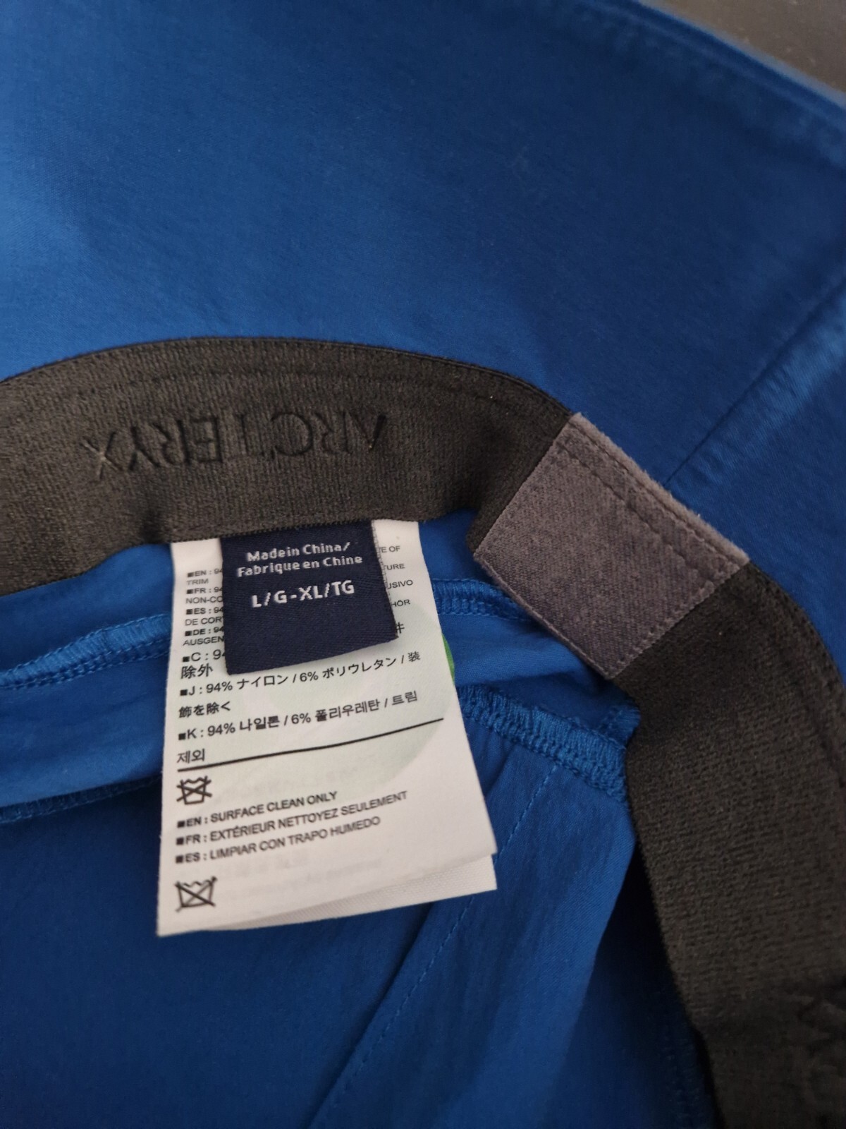 bucket hat sinsolo arc'teryx blue 1 gen 2015