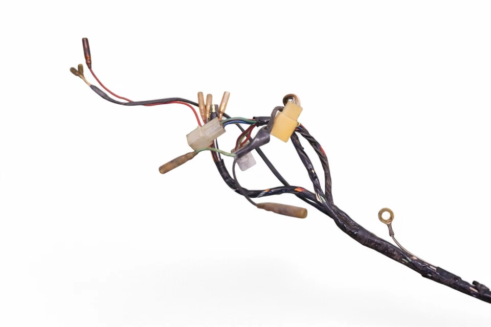 1976 Gt500 Gt Suzuki T500 T 500 Twin Titan *2338A Wiring Harness - Image 4 of 4