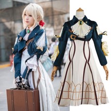 Costume cosplay Anime Violet Evergarden vestito Halloween set completo vestito regalo festa