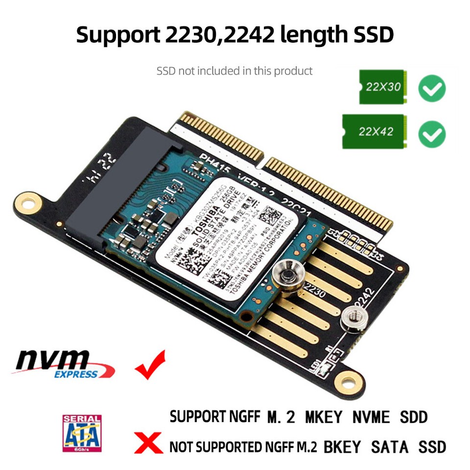 VBESTLIFE SSD Zu M.2 NGFF Adapter - Datenrettung Und Testadapter