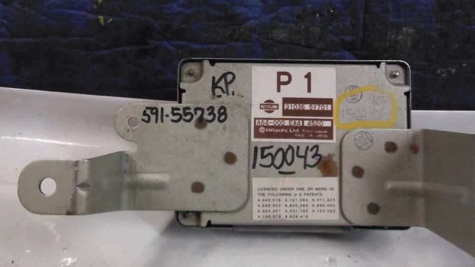 CHASSIS ECM TRANSMISSION FITS 03-04 INFINITI I35 313319 - Изображение 3 из 4