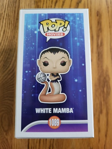 Funko Pop! Movies - Space Jam A New Legacy: White Mamba #1089 - NIB - Bild 4 von 6