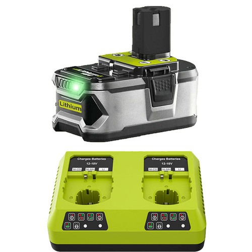 4X 9000mAh Akku für RYOBI 18V One Plus Lithium RB18L50 P108 12Ah P109 Batteries - Bild 32 von 48