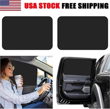 2Pcs Foldable Magnetic Auto Car Side Window Sun Shade for Car SUV Truck Sunshade