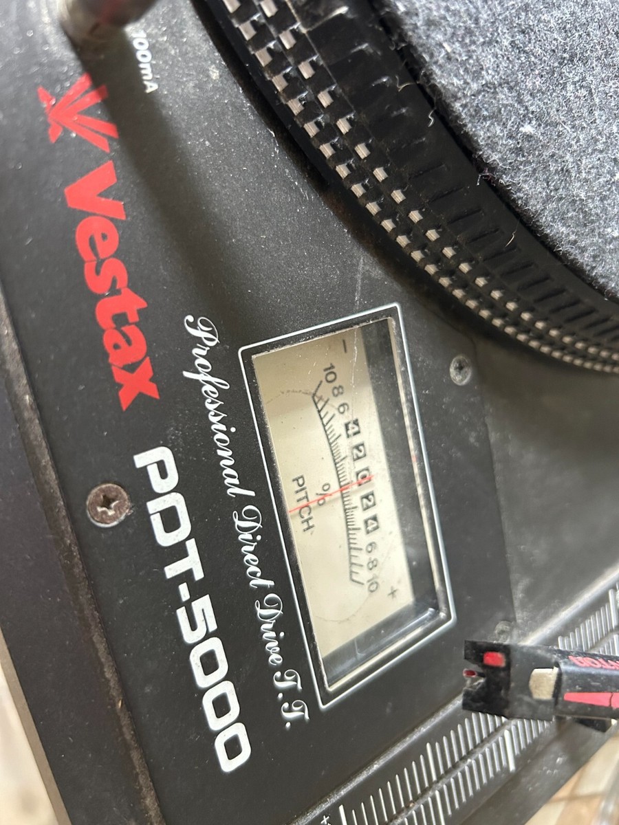 Vestax PDT-5000 Direct Drive Turntable | eBay Vestax PDT-5000 Direct Drive Turntable | eBay
