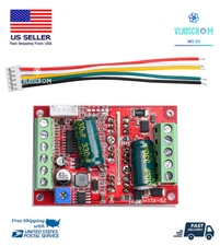 DC 6-60V 400W BLDC 3 Phase DC Brushless Motor Controller PWM Hall Motor Control
