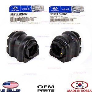 STABILIZER BUSH BAR REAR ⭐set 2pcs⭐ GENUINE FOR VARIOUS HYUNDAI & KIA ...