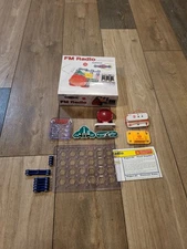 Snap Circuits FM Radio by Elenco Electronics Model SCP-12 100% Complete