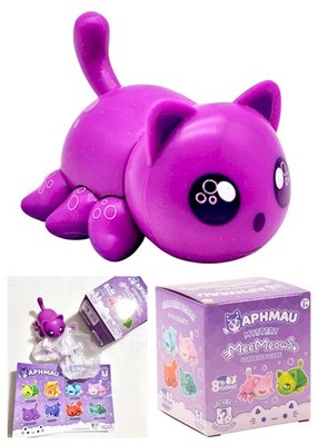 Aphmau Octopus CAT Mystery MeeMeows Toy Blind Box MiniFigure Under The Sea Ocean