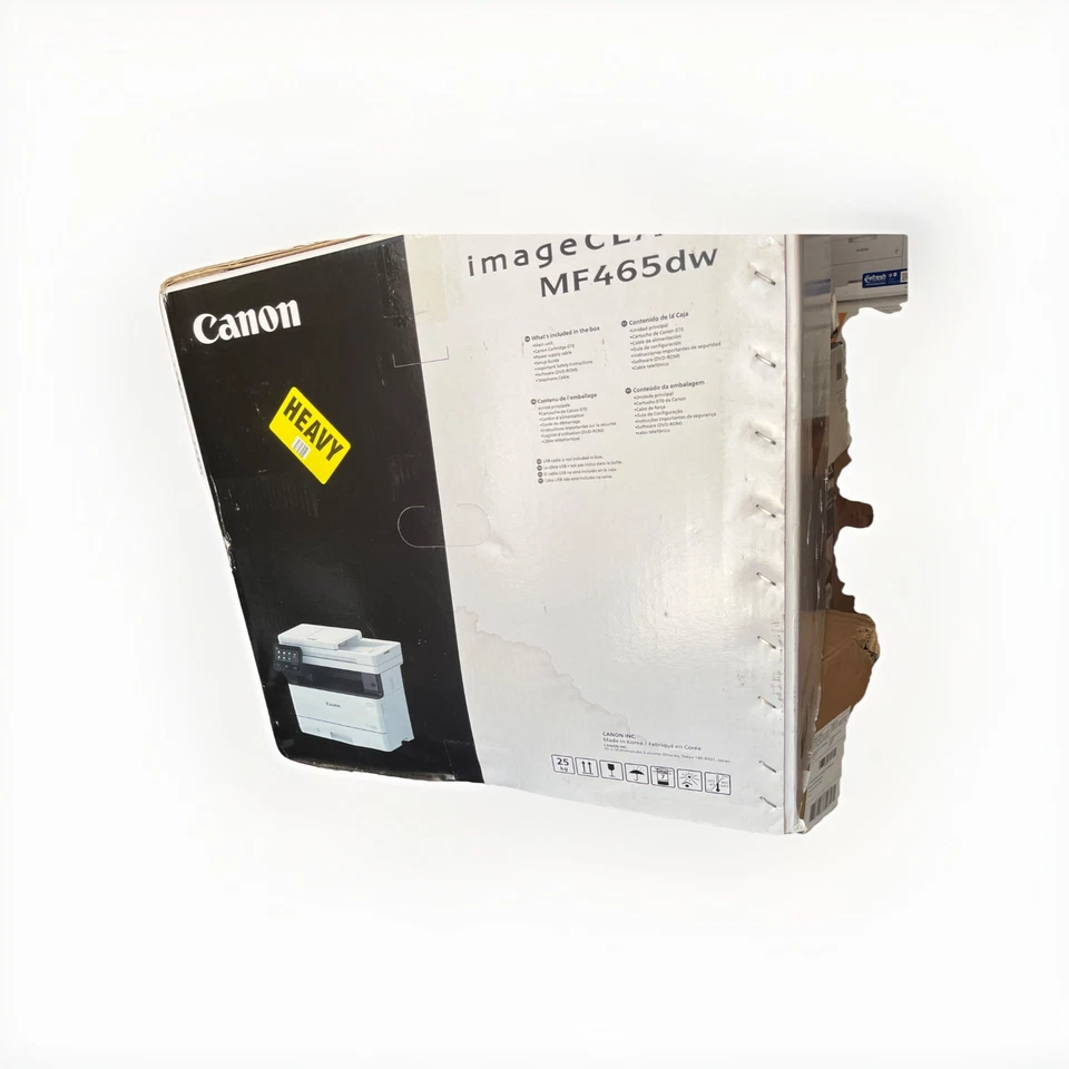 Canon imageCLASS MF465dw - Image 4 of 4