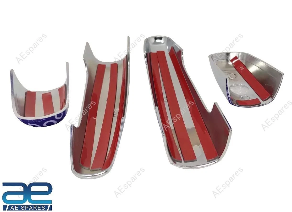 Exterior Front Door Handle Cover Set For Suzuki Swift 2018-2020 990J0M55R13-290 view 2