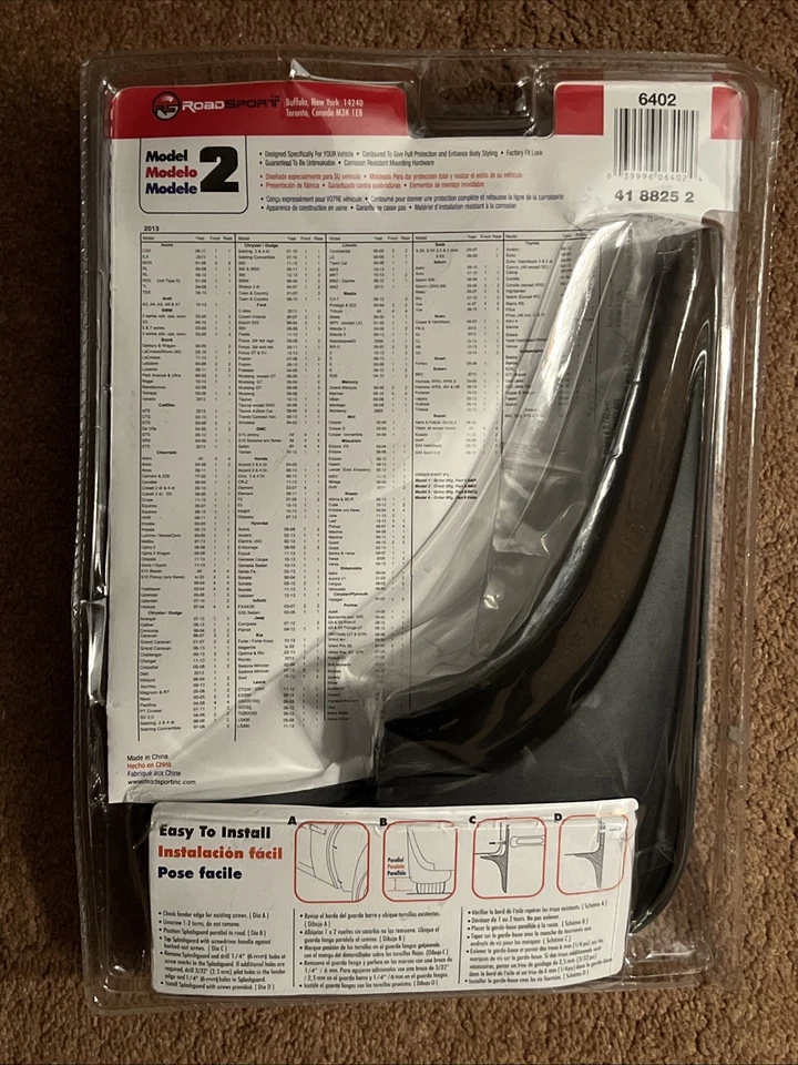 Дорожные спортивные брызговики 6402 Pro Fit брызговики - новые в упаковке - Изображение 2 из 4