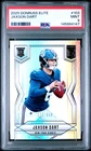 2025 Donruss Elite - Jaxson Dart / PSA 9 - No. 103 #/999
