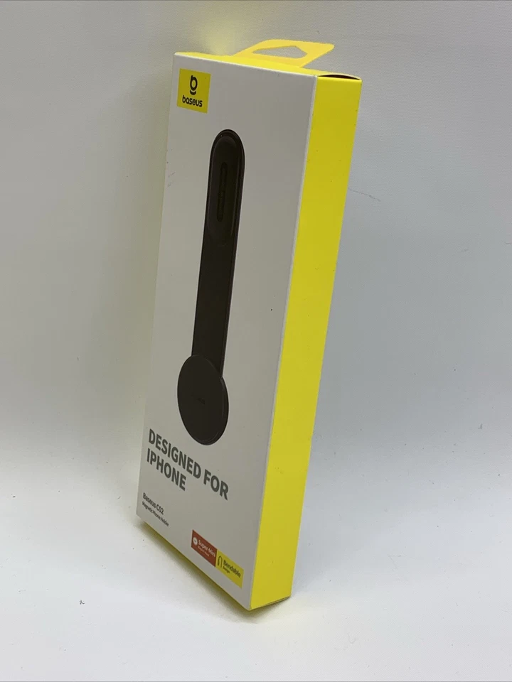 Baseus Car Phone Holder Magnetic CO2 MagSafe Mount Dashboard iPhone Samsung - Image 4 of 4