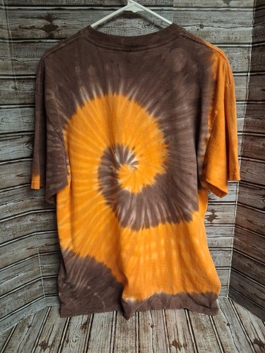 Vtg Cleveland Browns NFL Football Tie Dye T-Shirt Mens Sz L Dawg Pound LOOK!! - Picture 2 of 3