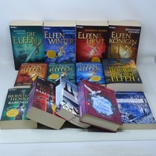 BERNHARD HENNEN Die Elfen 1 2 3 4 Elfenritter 1-3  und 6 weitere Romane 13x Buch