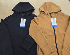 NWT: Member's Mark Boy's Active Full Zip Hoodie - 2 Colors: 5 Sizes: