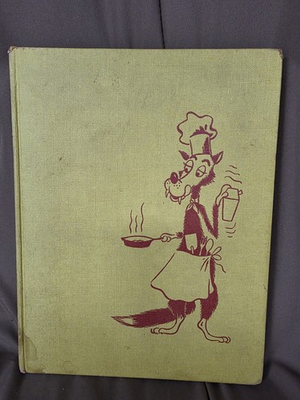#ad #ad Wolf in Chef#x27;s Clothing VTG 1950 Hardcover Picture Cookbook Cook amp; Drink MCM 50s $99.00