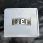 Vintage Taxco Mexico 925 Sterling Silver Screw Band Ring TM-112 Sz: 6.5💍