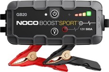 NOCO Boost GB20 500A UltraSafe Jump Starter Power Pack 12V Car Battery Booster