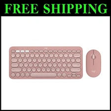 Ultra-Slim Wireless Keyboard and Mouse
