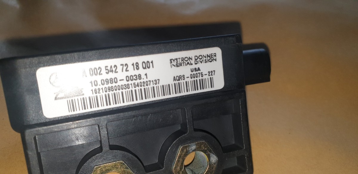 メル10283 MERCEDES-BENZ GLE W166 MAP Sensor A0091533328 New Genuine | eBay