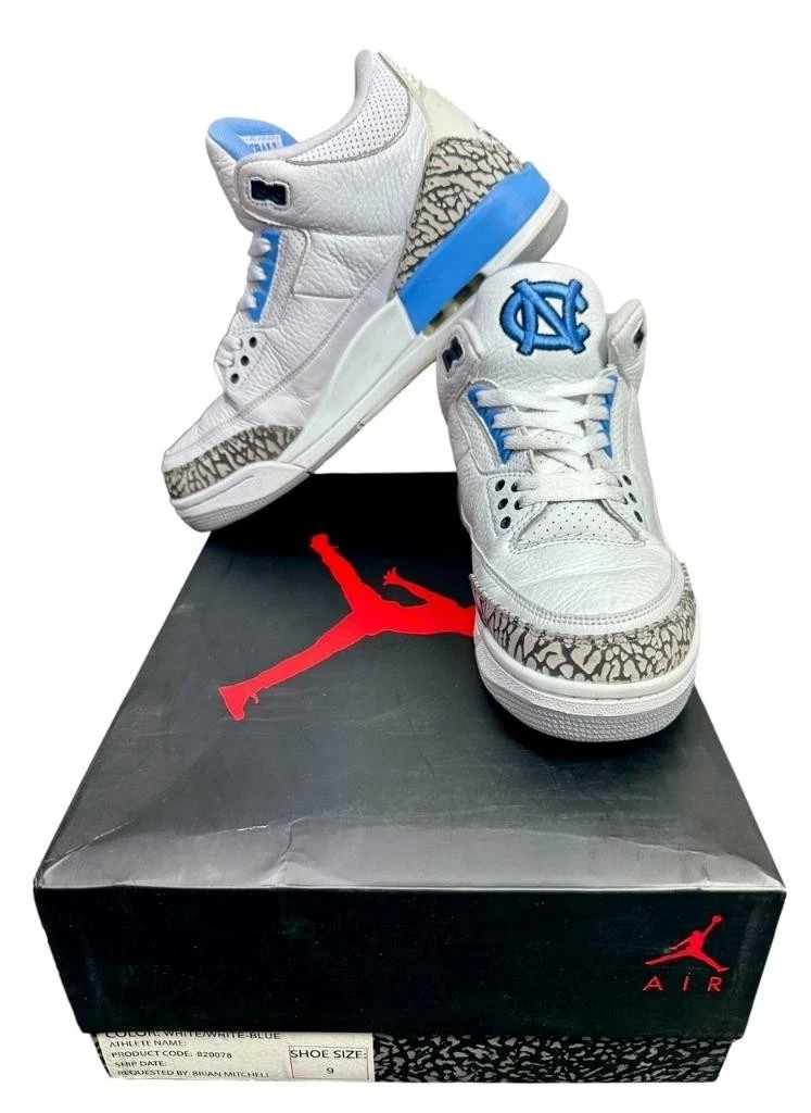 シューズ(男性用) aj3 unc 27cm jordan3 Jordan 3 Retro Player Exclusive UNC for Sale | Authenticity