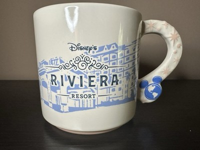 Disney Vacation Club Member DVC Riviera Resort Parks Coffee Mug Stackable New
