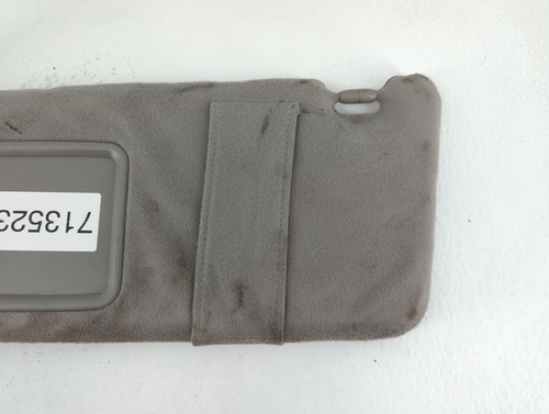 2007-2011 Toyota Camry Driver Sun Visor Mirror Left Sunvisor Grey MOQ3D - Bild 6 von 9