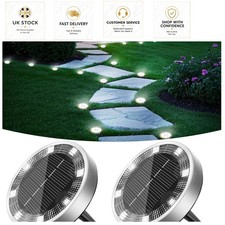 Versatile 2 Pack Solar Lights for Yard & Patio - Eco-Friendly Outdoor Lighting