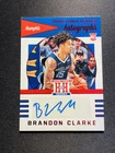 2019-20 Panini Chronicles Hometown Heroes Auto Brandon Clarke #HH-BCC RC XV44