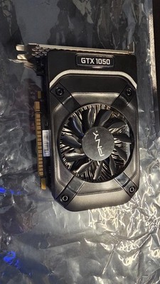 PNY Geforce GTX 1050 2GB Graphics Card GMX1050N3H2DW1KTP6ACC - Used Tested Good