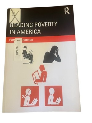 Reading Poverty in America Patrick Shannon 2014 Routledge Social Science