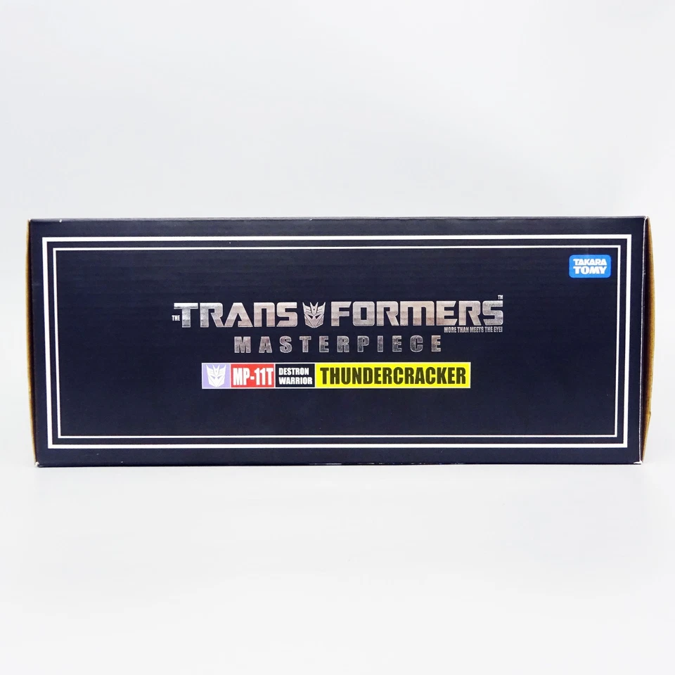 Figurine TAKARA TOMY Transformers Masterpiece MP-11T Thundercracker Japon NEUVE - Photo 3/4
