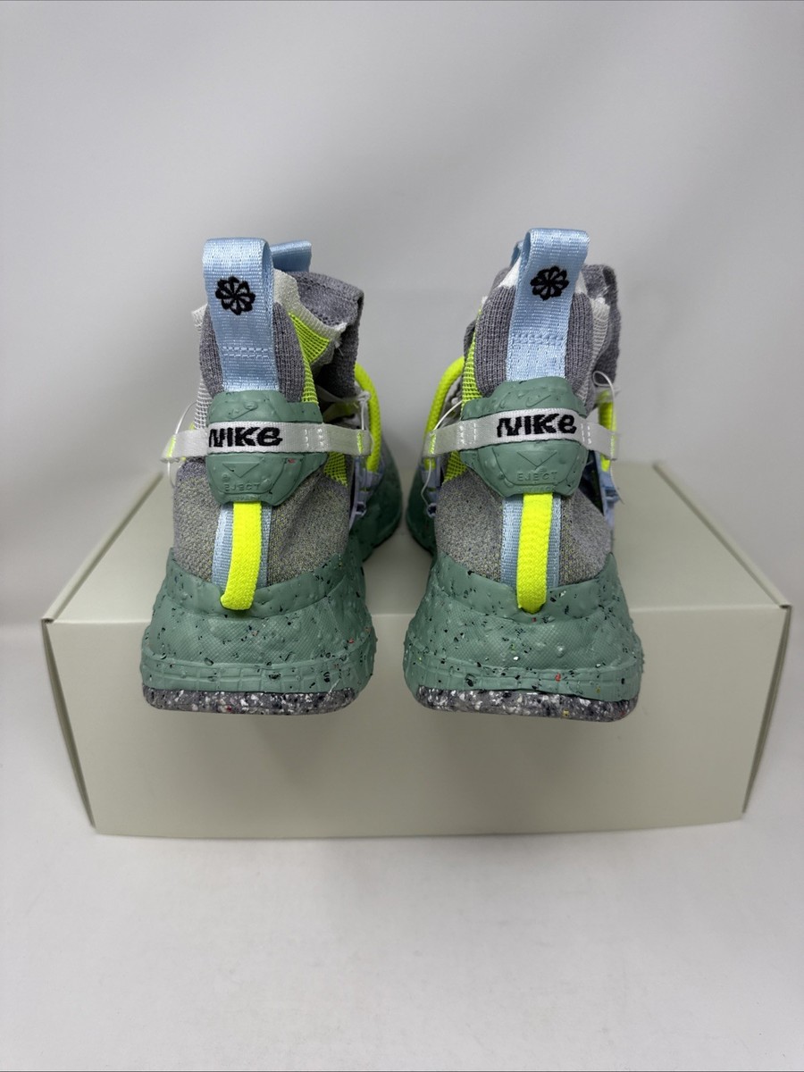 Size 10.5M -Nike Space Hippie 03 Healing Jade CQ3989-004 Men's | eBay