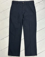 Workrite 34x32 Pants Fire Resistant FR 2112 Nomex ARC 6.6 Firefighter Black