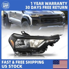 For 2023-2025 Chevrolet Colorado Right Passenger Side Halogen Headlight Headlamp